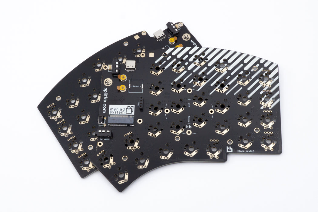 Elora Keyboard rev 1.0