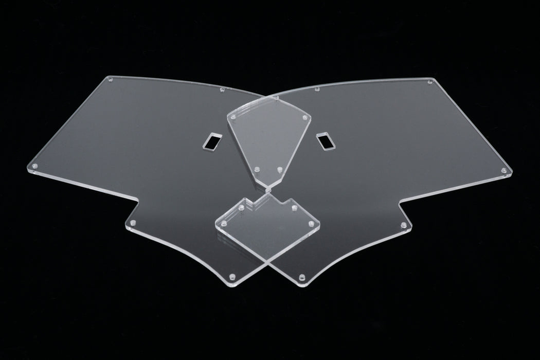 keeb.io Iris Case Parts