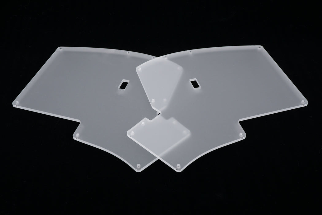 keeb.io Iris Case Parts