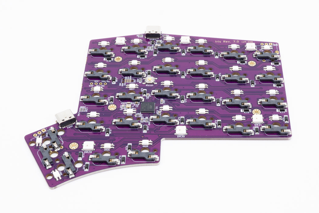 keeb.io Iris / rev 7.0