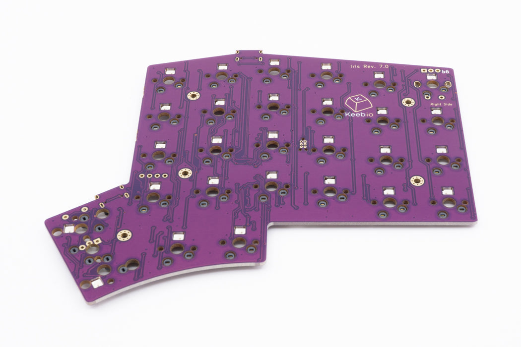 keeb.io Iris / rev 7.0