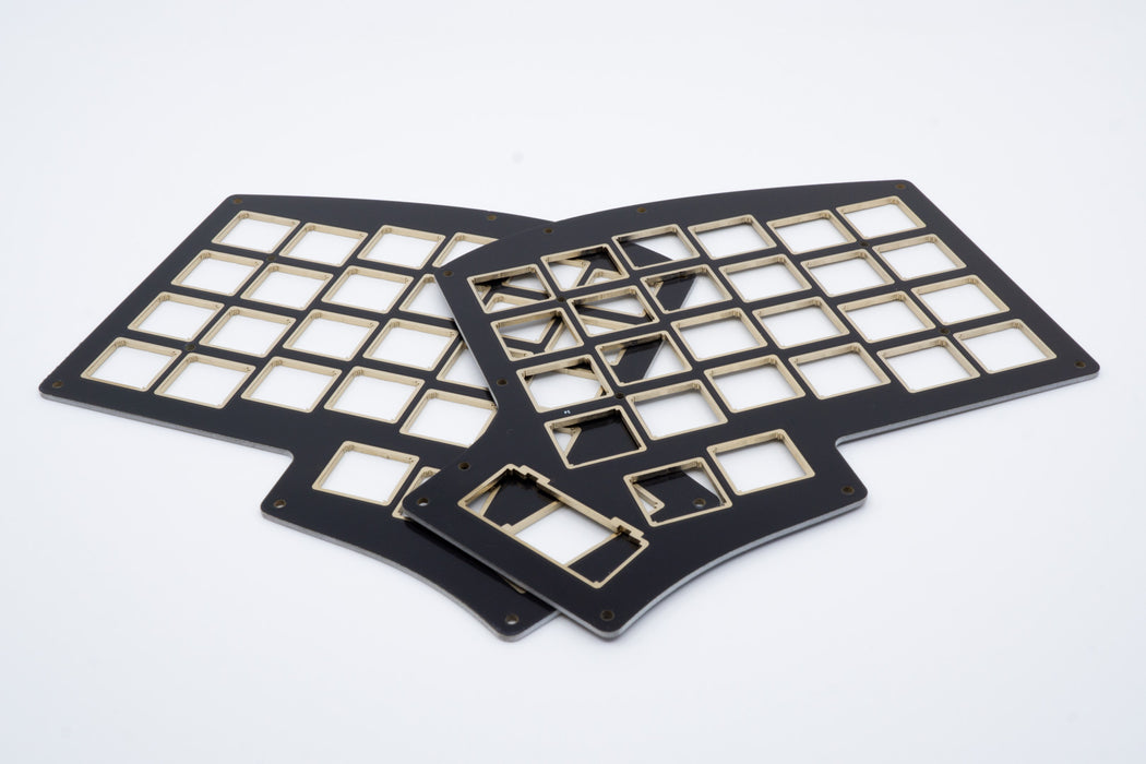 keeb.io Iris Case Parts