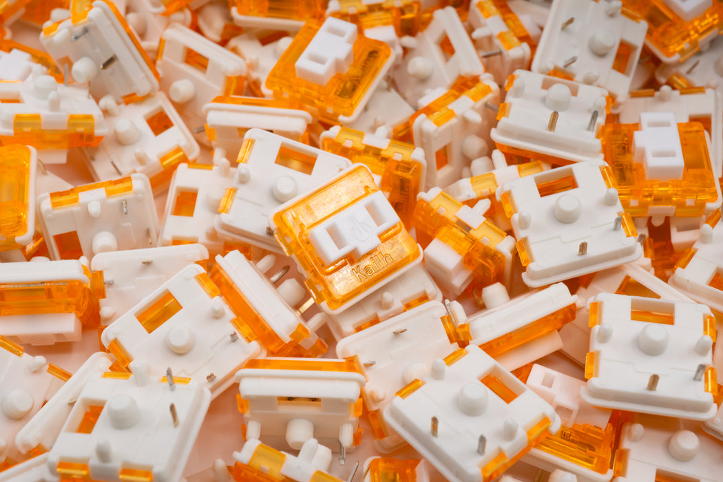 Amber Kailh Low Profile Choc Switches