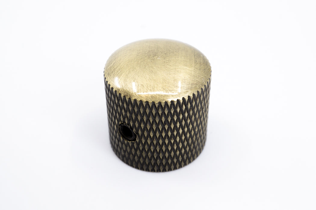 Knurled Metal Encoder Knob