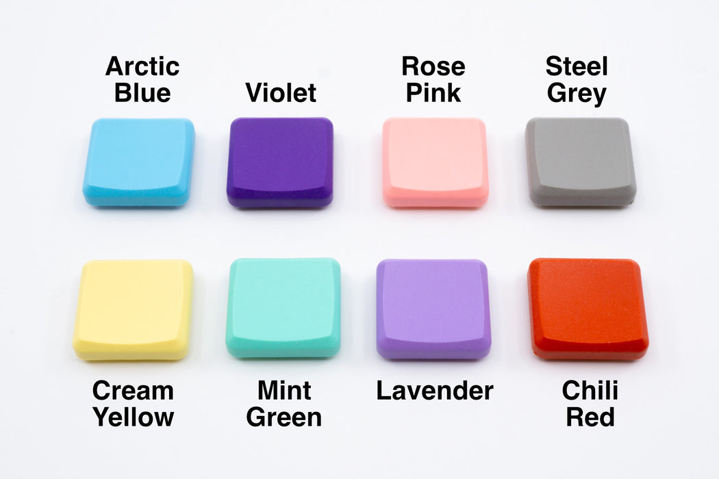 MBK PBT Coloured Blank Keycaps