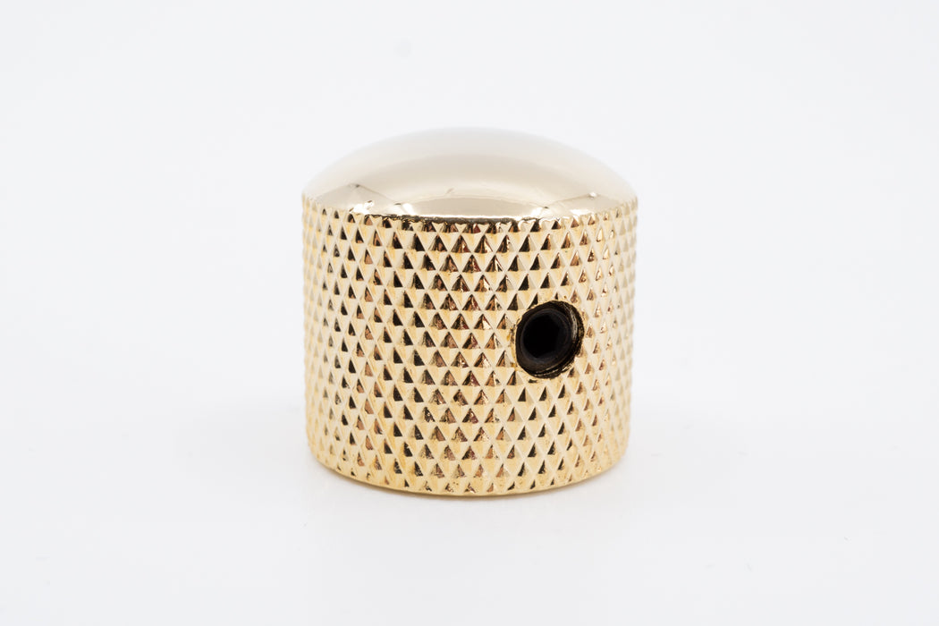 Knurled Metal Encoder Knob