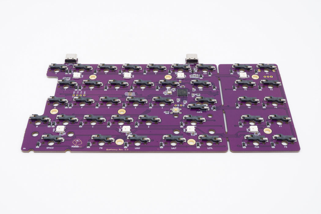 keeb.io Quefrency / rev 5.0