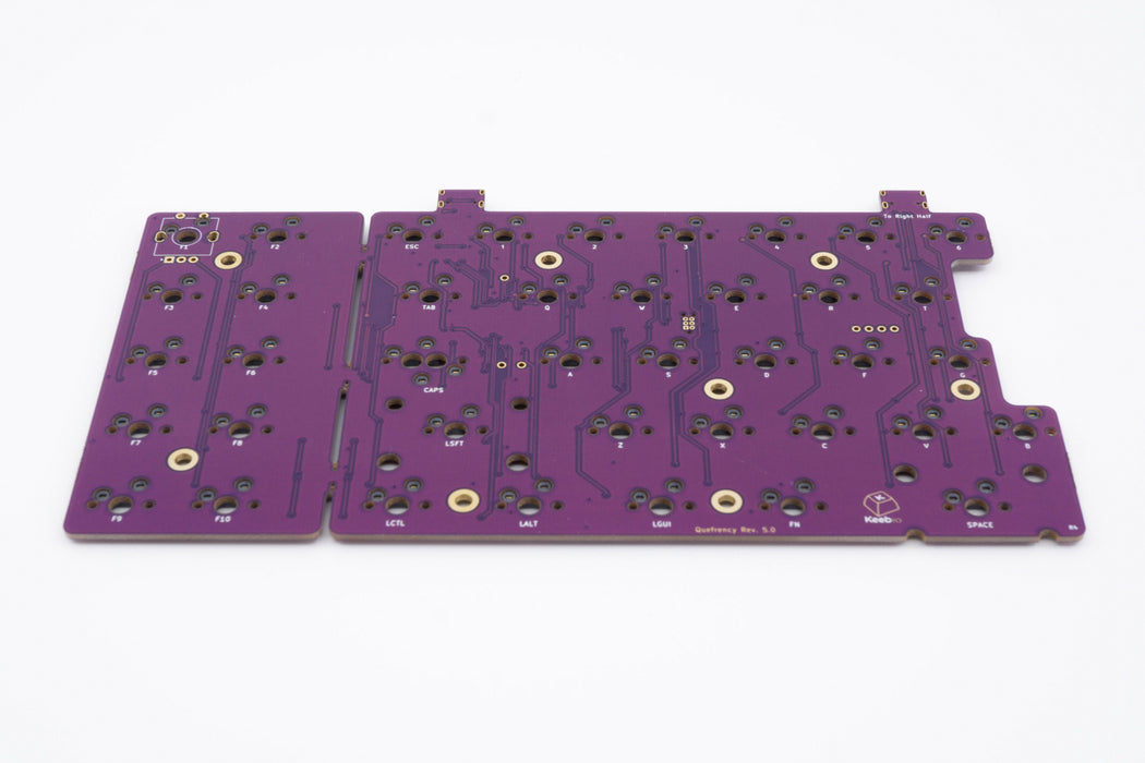 keeb.io Quefrency / rev 5.0