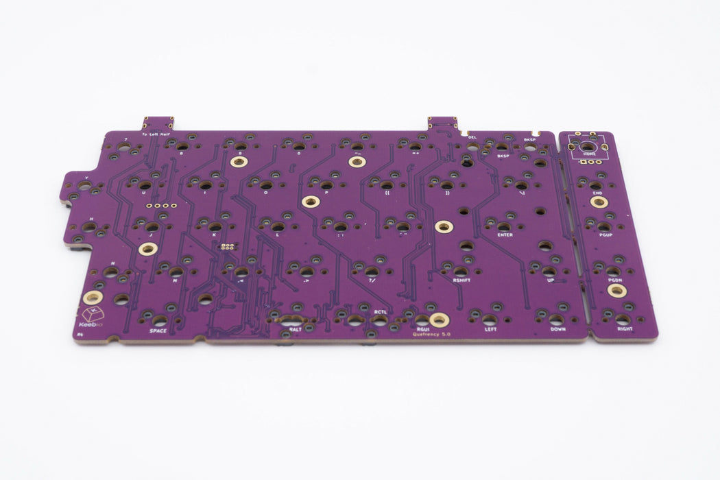 keeb.io Quefrency / rev 5.0