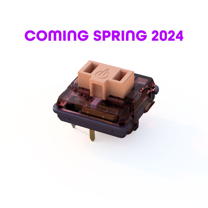 Ambients Silent Kailh Low Profile Choc Switches