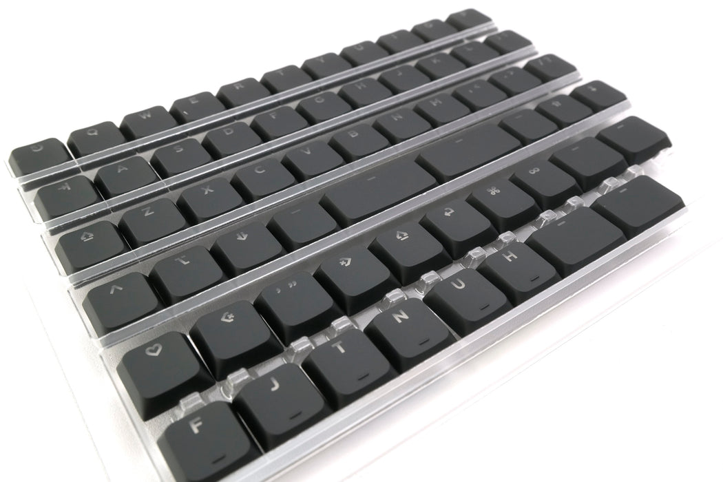 LPF Glow Legended Low Profile MX Keycaps