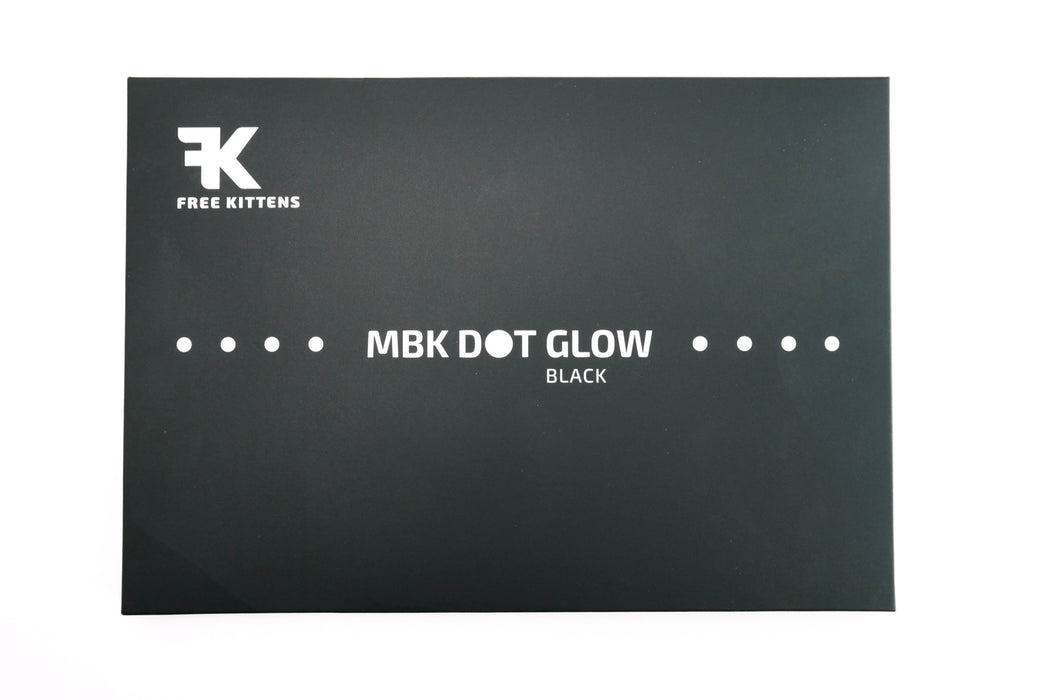 MBK Choc Glow Dots Keycaps