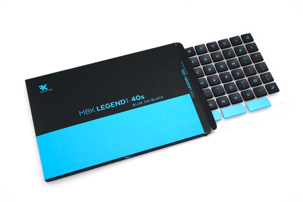 MBK Legend ‡ 40s - Choc Low Profile Keycaps