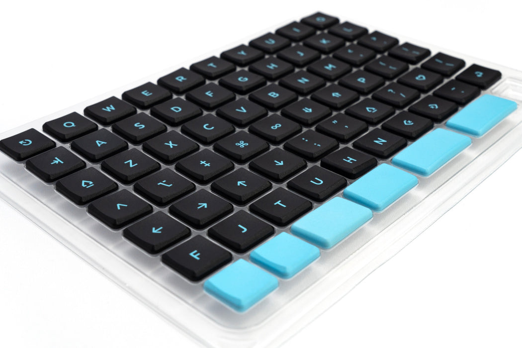 MBK Legend ‡ 40s - Choc Low Profile Keycaps