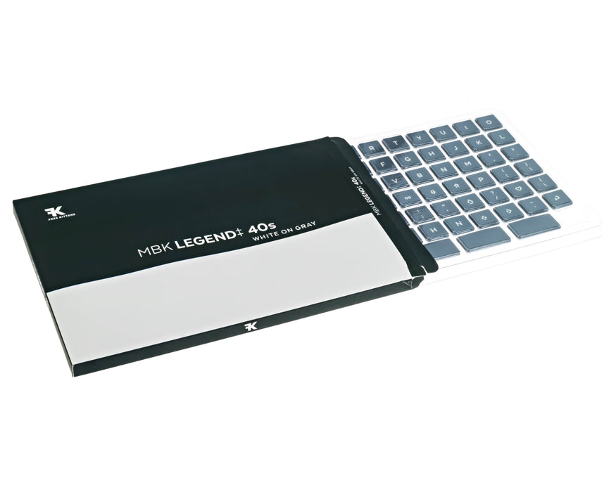 MBK Legend ‡ 40s - Choc Low Profile Keycaps