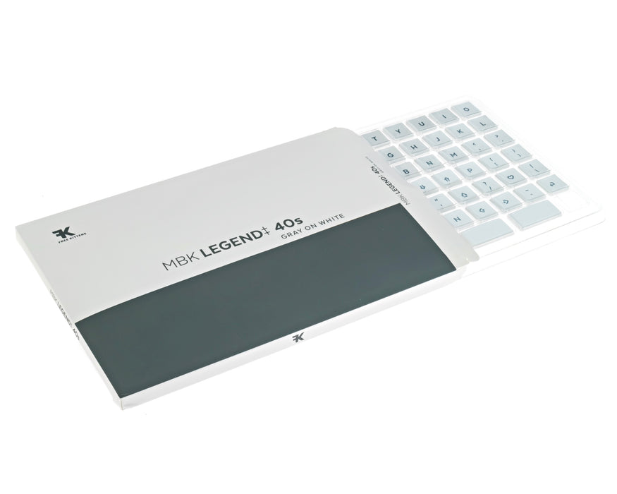 MBK Legend ‡ 40s - Choc Low Profile Keycaps
