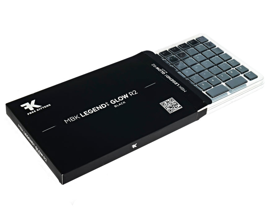 MBK Choc Glow Legended Keycaps