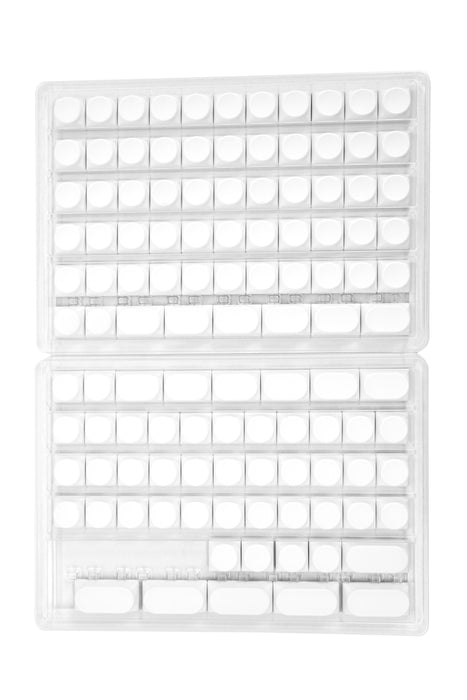 SLK PBT - Ergo Blanks - MX-compatible low profile keycaps