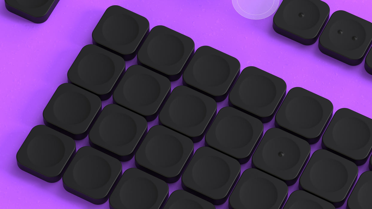 wrk. Blind Choc Low Profile Keycaps