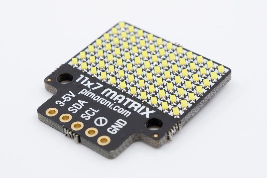 11×7 LED Matrix Breakout