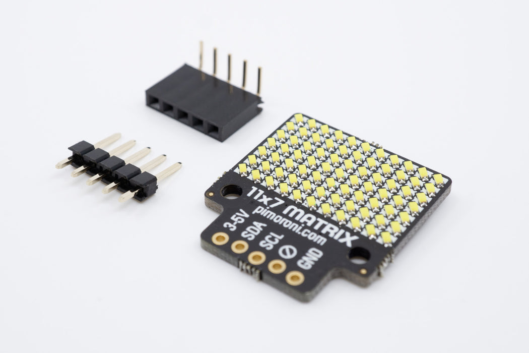 11×7 LED Matrix Breakout