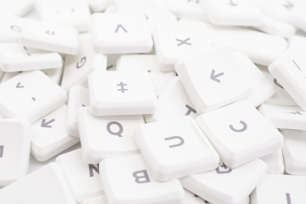 MBK Legend ‡ 40s - Choc Low Profile Keycaps
