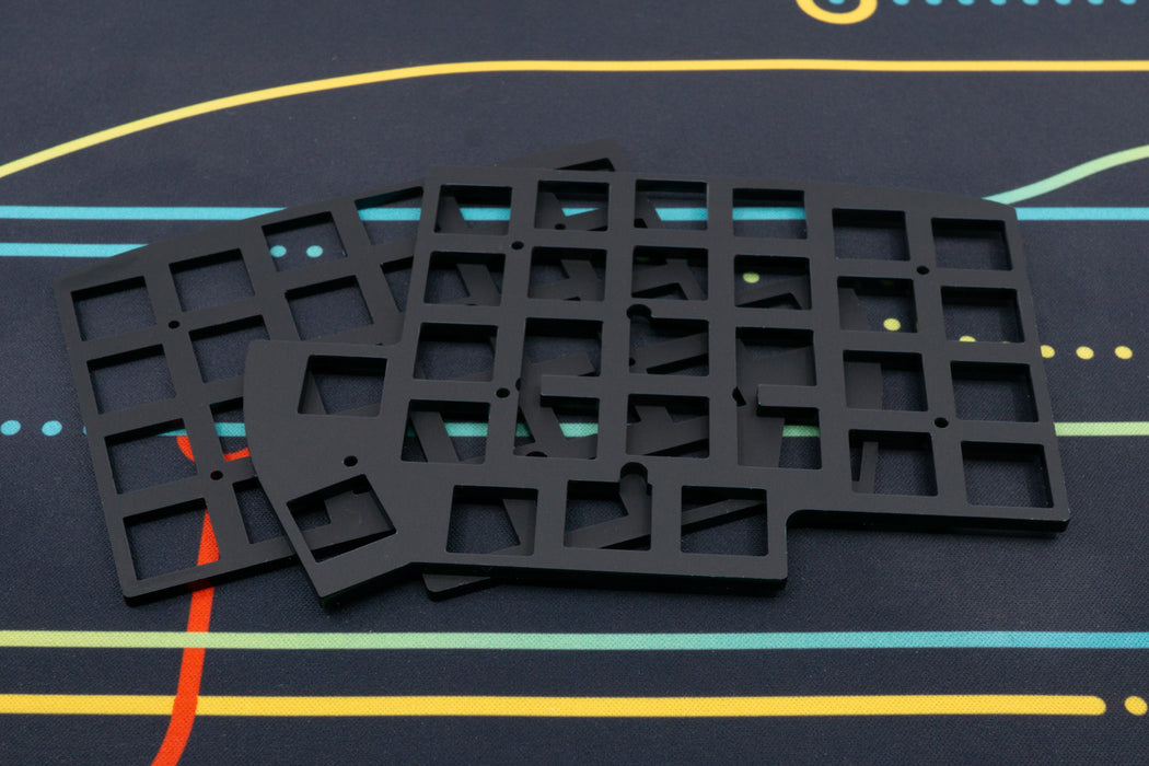 Aurora Lily58 Low Profile Case