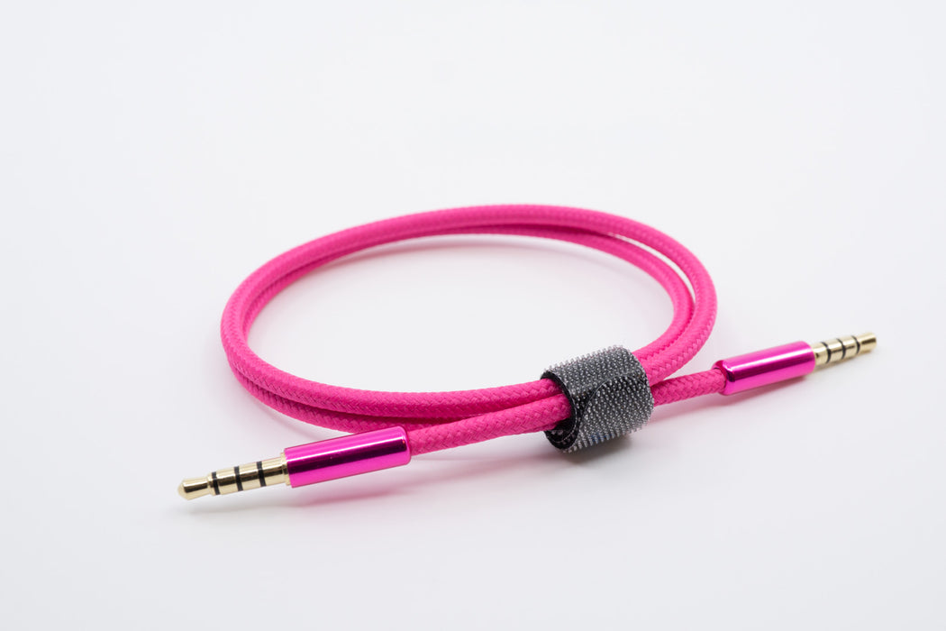 Braided TRRS Cable
