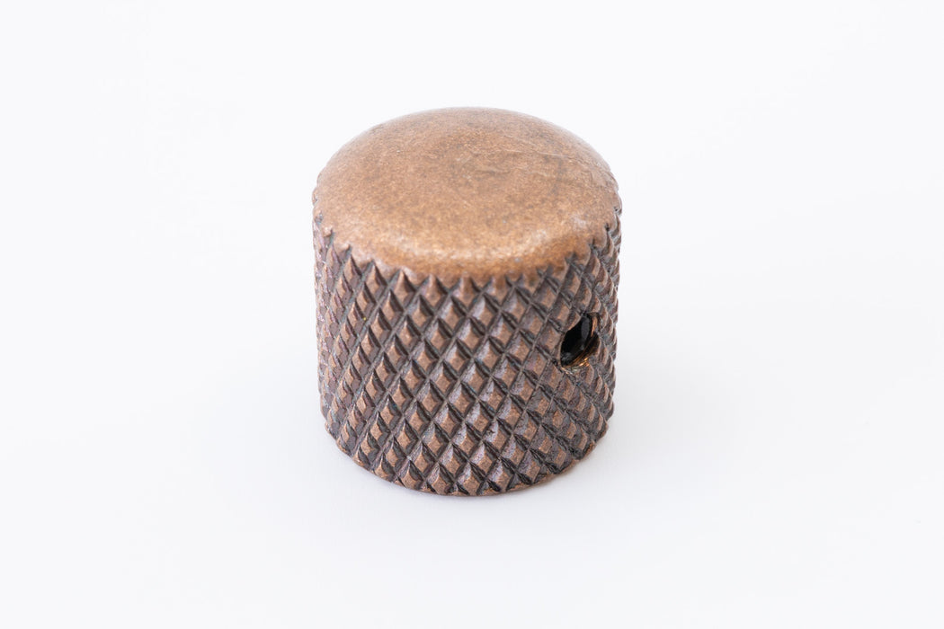 Knurled Metal Encoder Knob