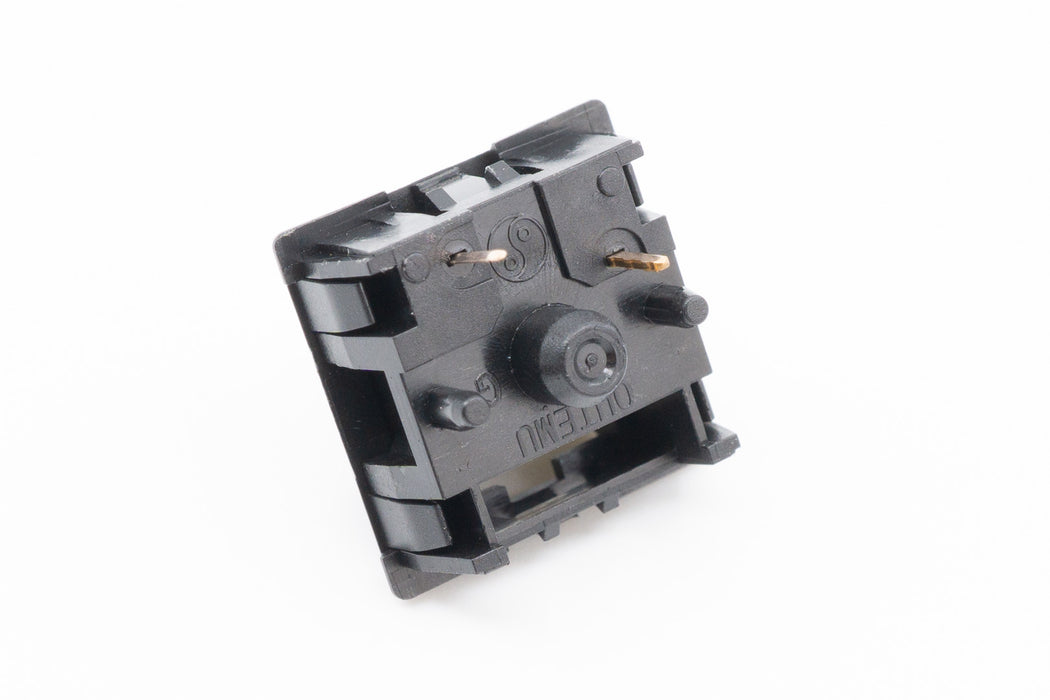 Gazzew U4 Black Silent Tactile Switch