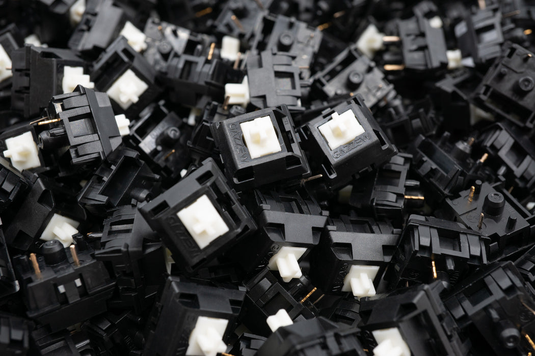 Gazzew U4 Black Silent Tactile Switch