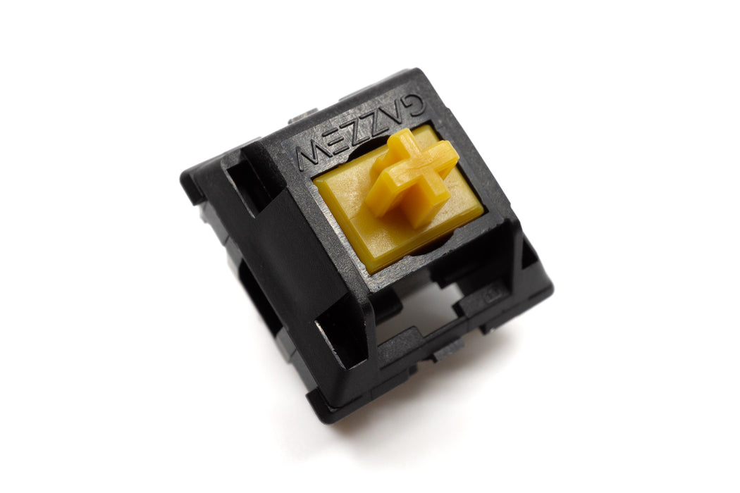 Gazzew Boba Black U4T Thocky Tactile Switch