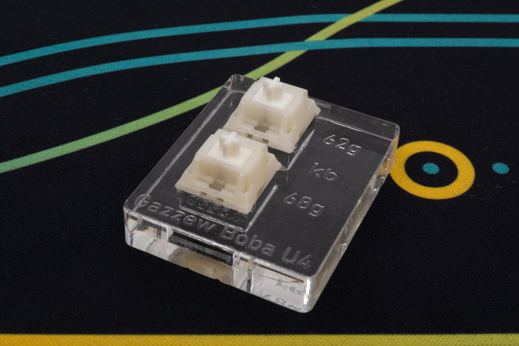 Gazzew Boba U4 Silent Tactile Switch