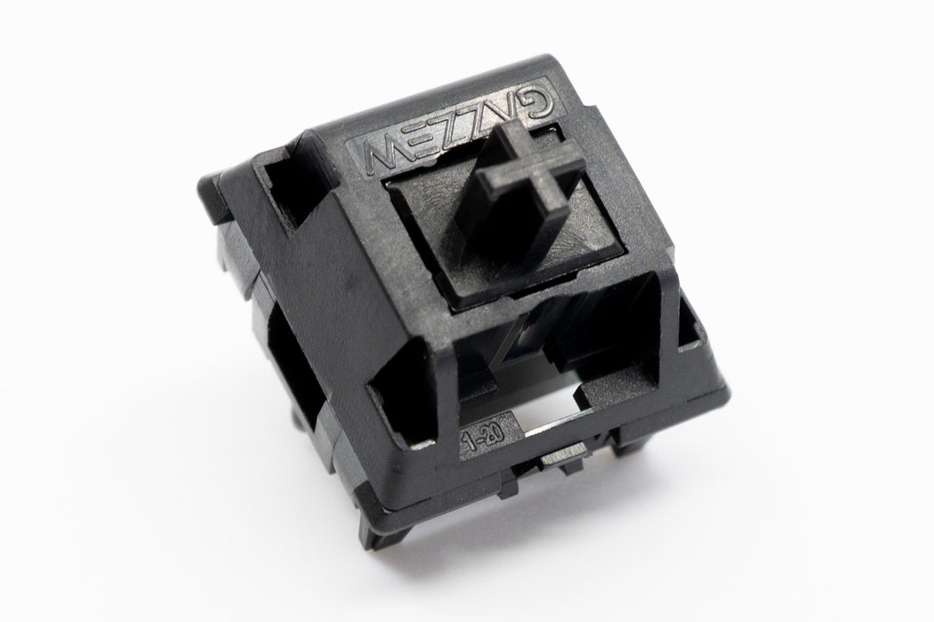 Gazzew Boba U4 Black Switch Front View