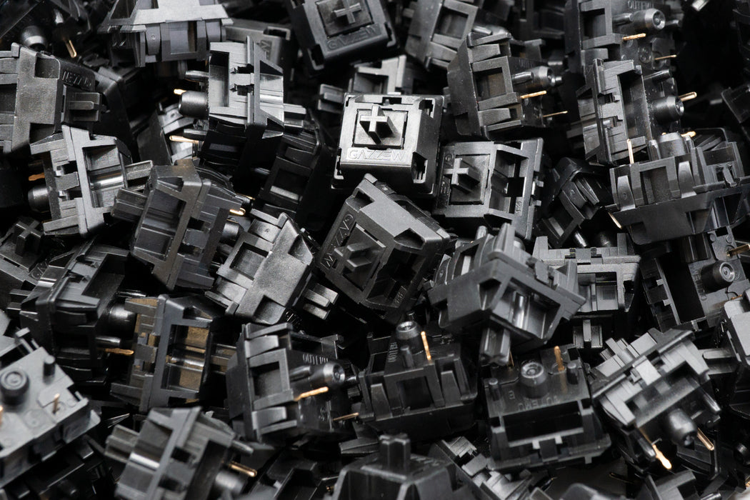Gazzew Boba U4 Black Switches