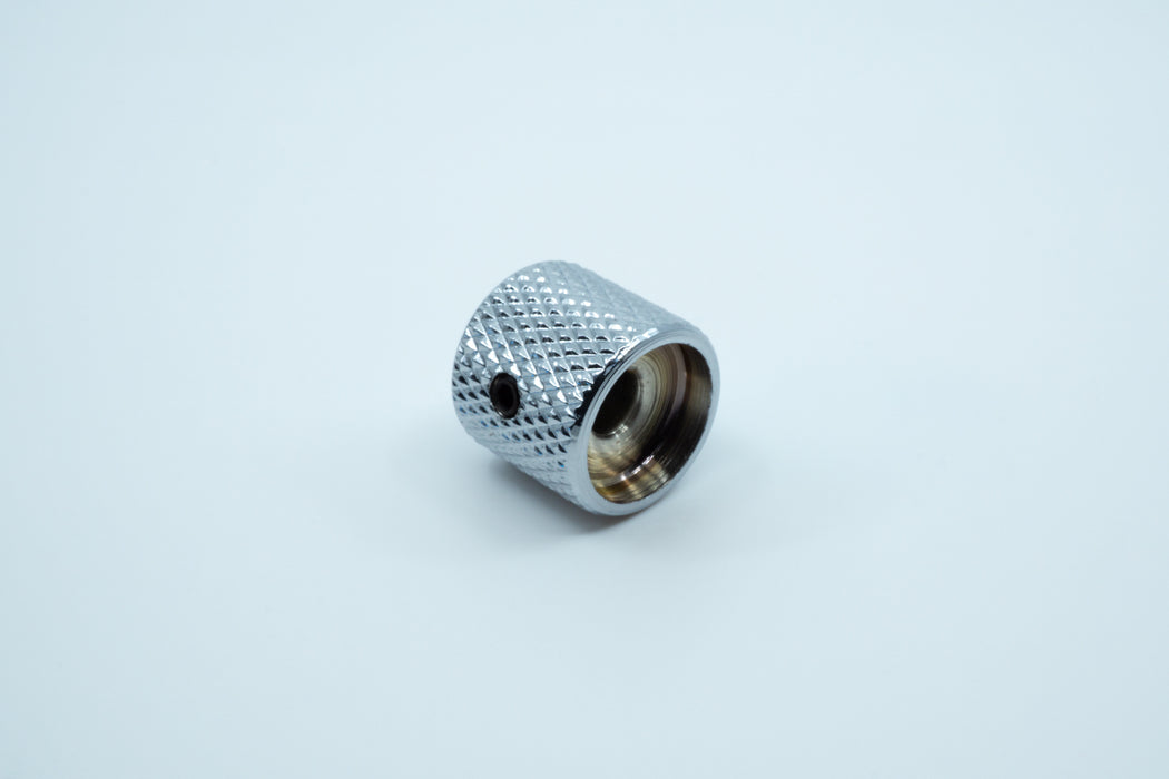 The bottom of the encoder knob.