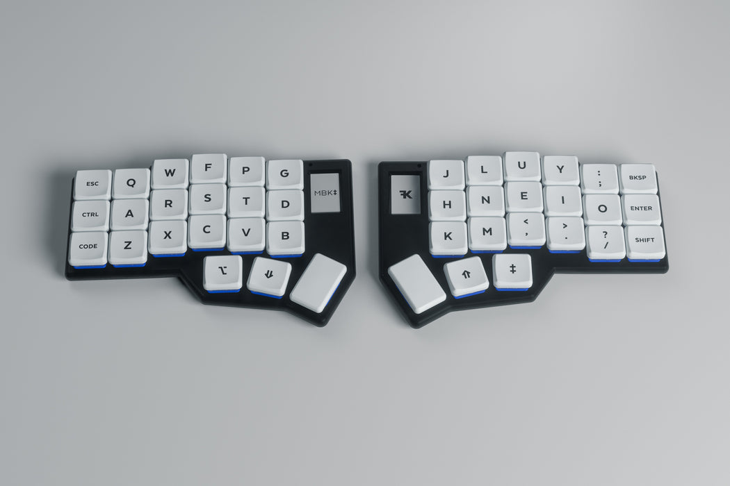 Legended MBK Choc Low Profile Keycaps
