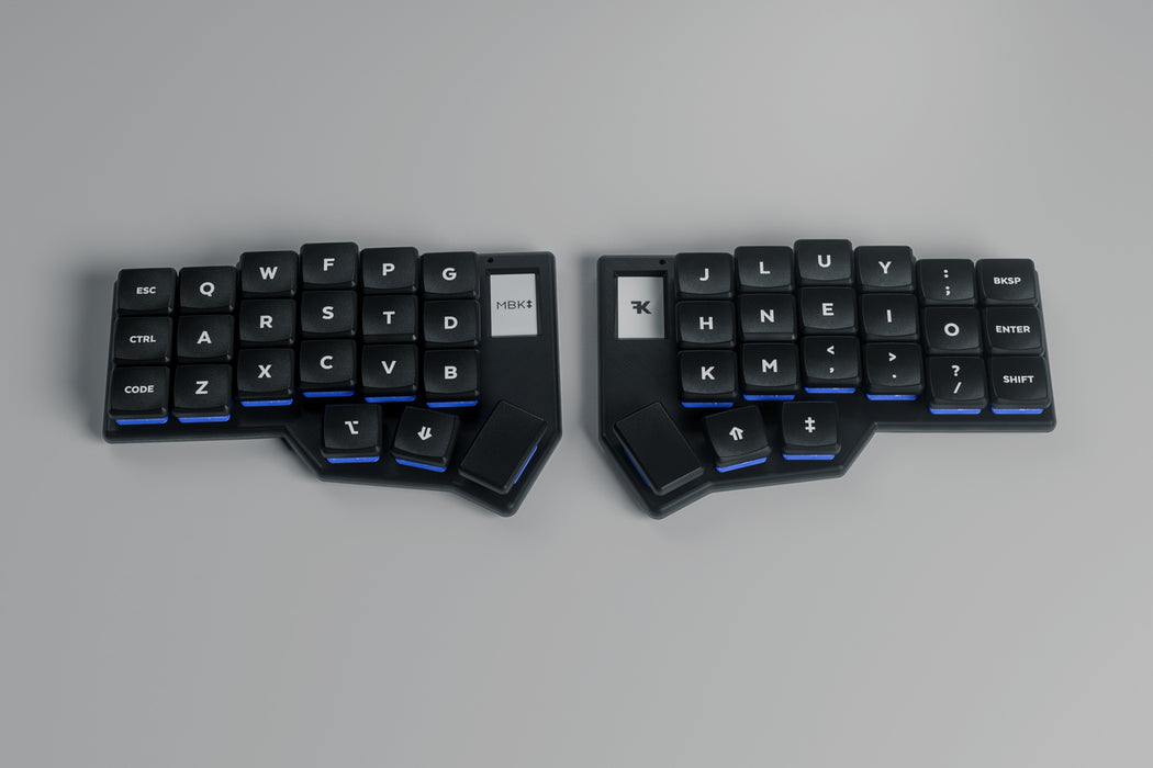 Legended MBK Choc Low Profile Keycaps