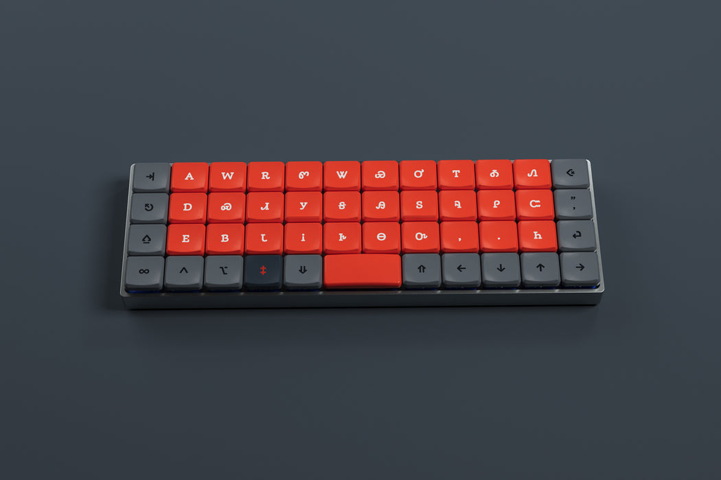 Legended MBK Choc Low Profile Keycaps