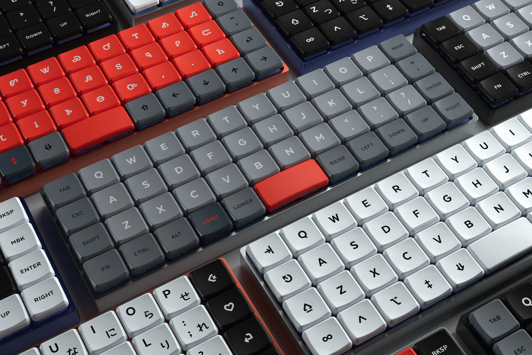 Legended MBK Choc Low Profile Keycaps