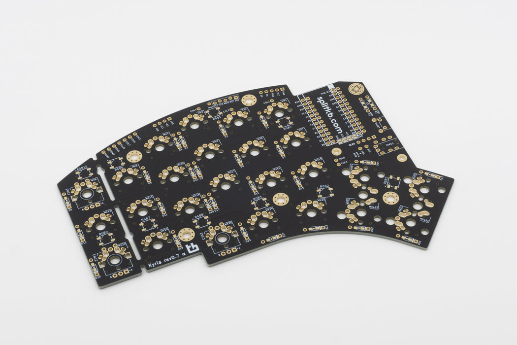 A single Kyria PCB.