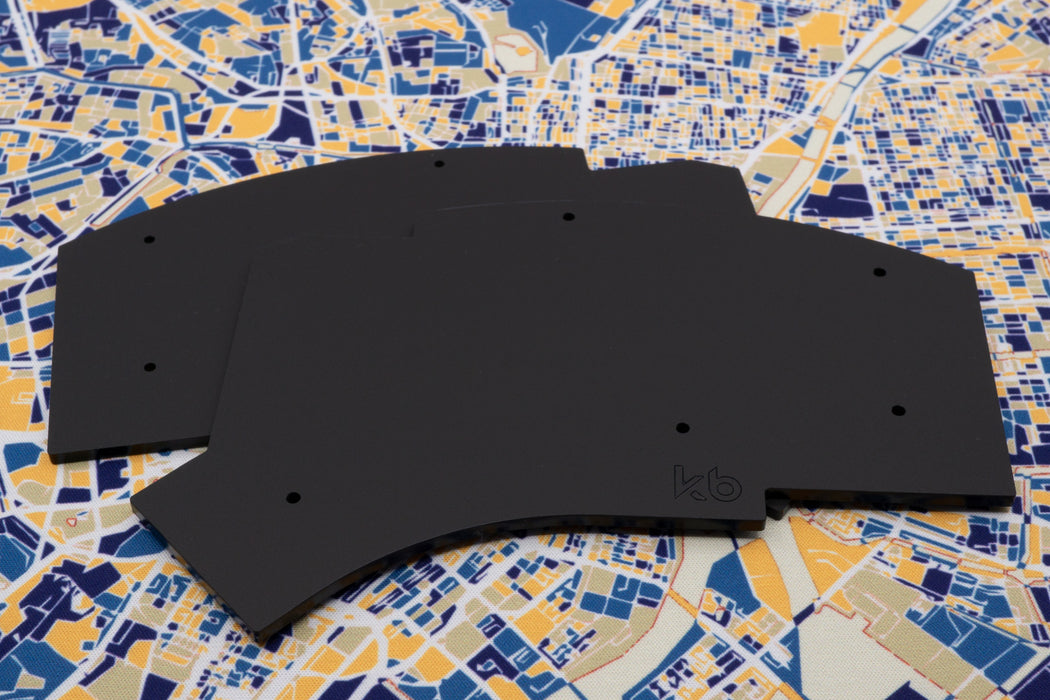 Kyria rev3 Low Profile Case