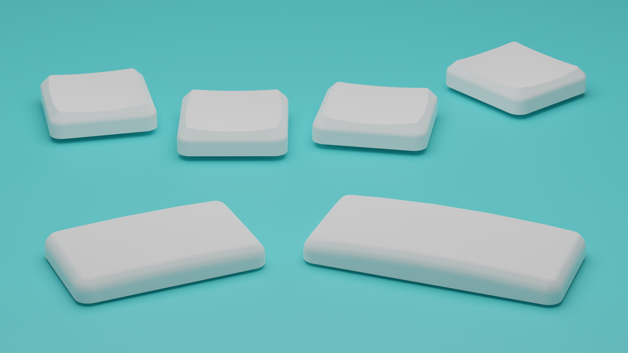 Blank MBK Choc Low Profile Keycaps