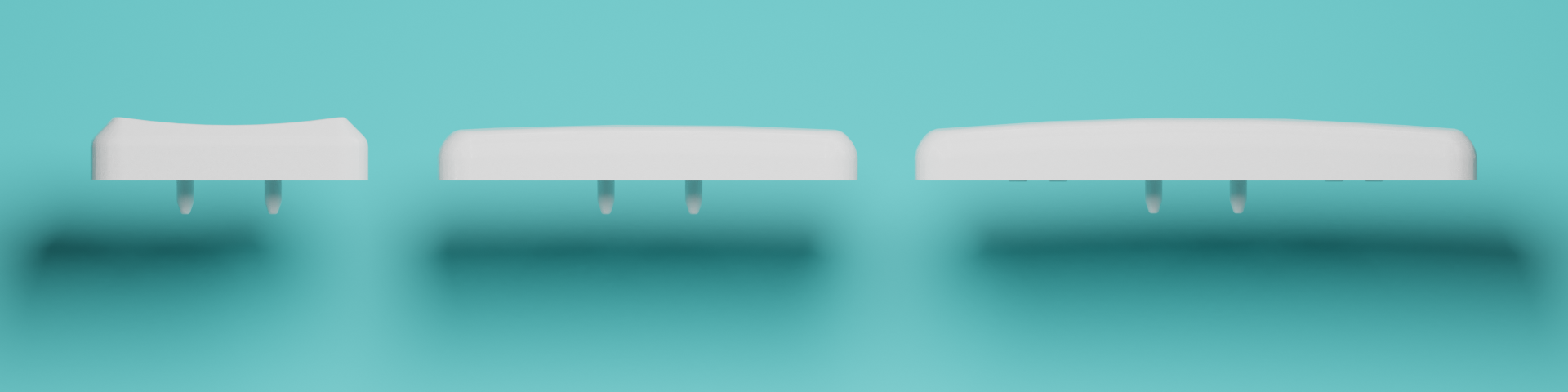 Blank MBK Choc Low Profile Keycaps
