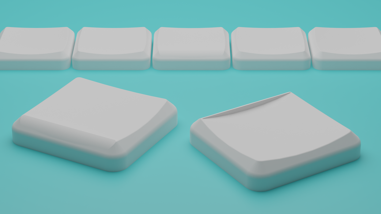 Blank MBK Choc Low Profile Keycaps