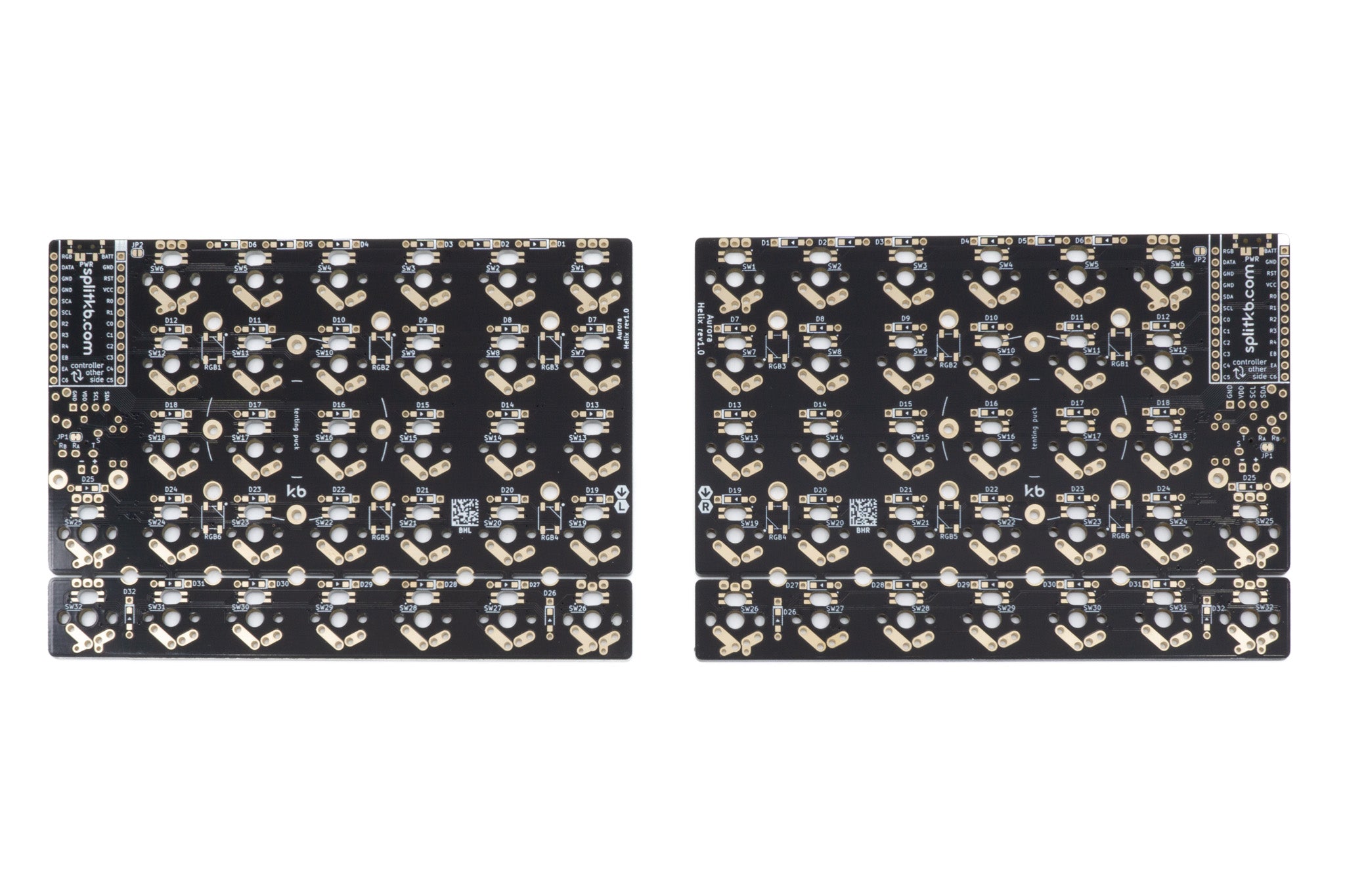 Helix Control Pcb Aurora Helix PCB Kit — splitkb.com