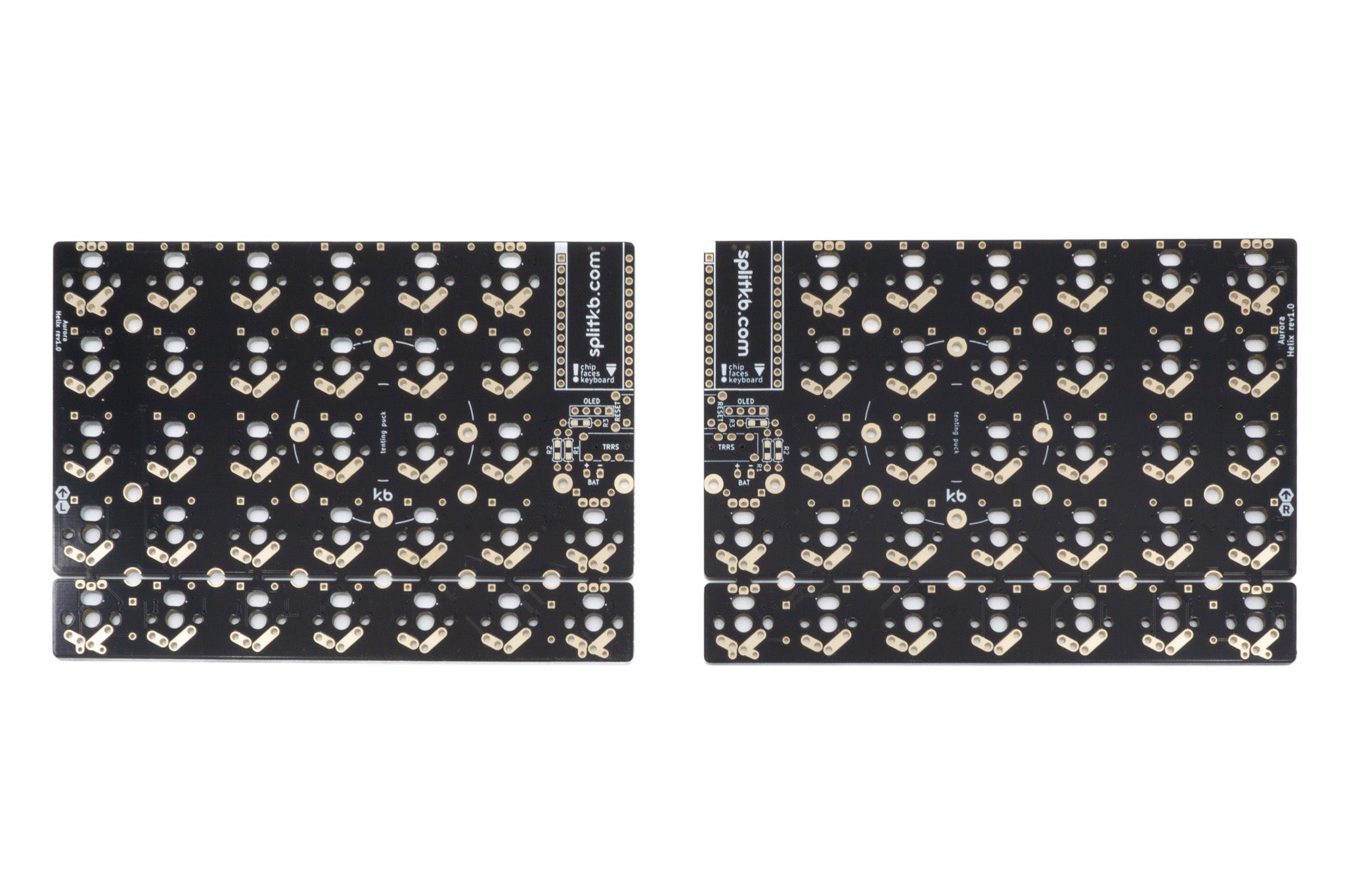 Helix Control Pcb Aurora Helix PCB Kit — splitkb.com