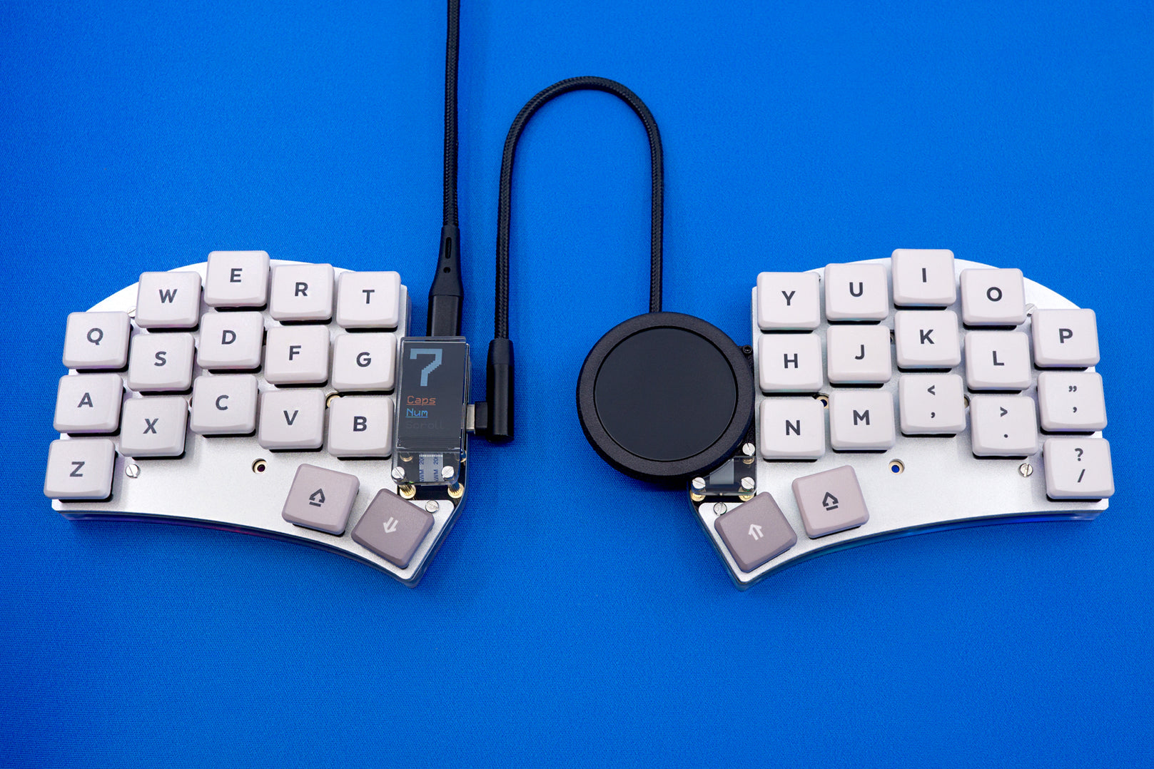 Circular Trackpad Module Halcyon Cirque Touchpad Module — splitkb.com