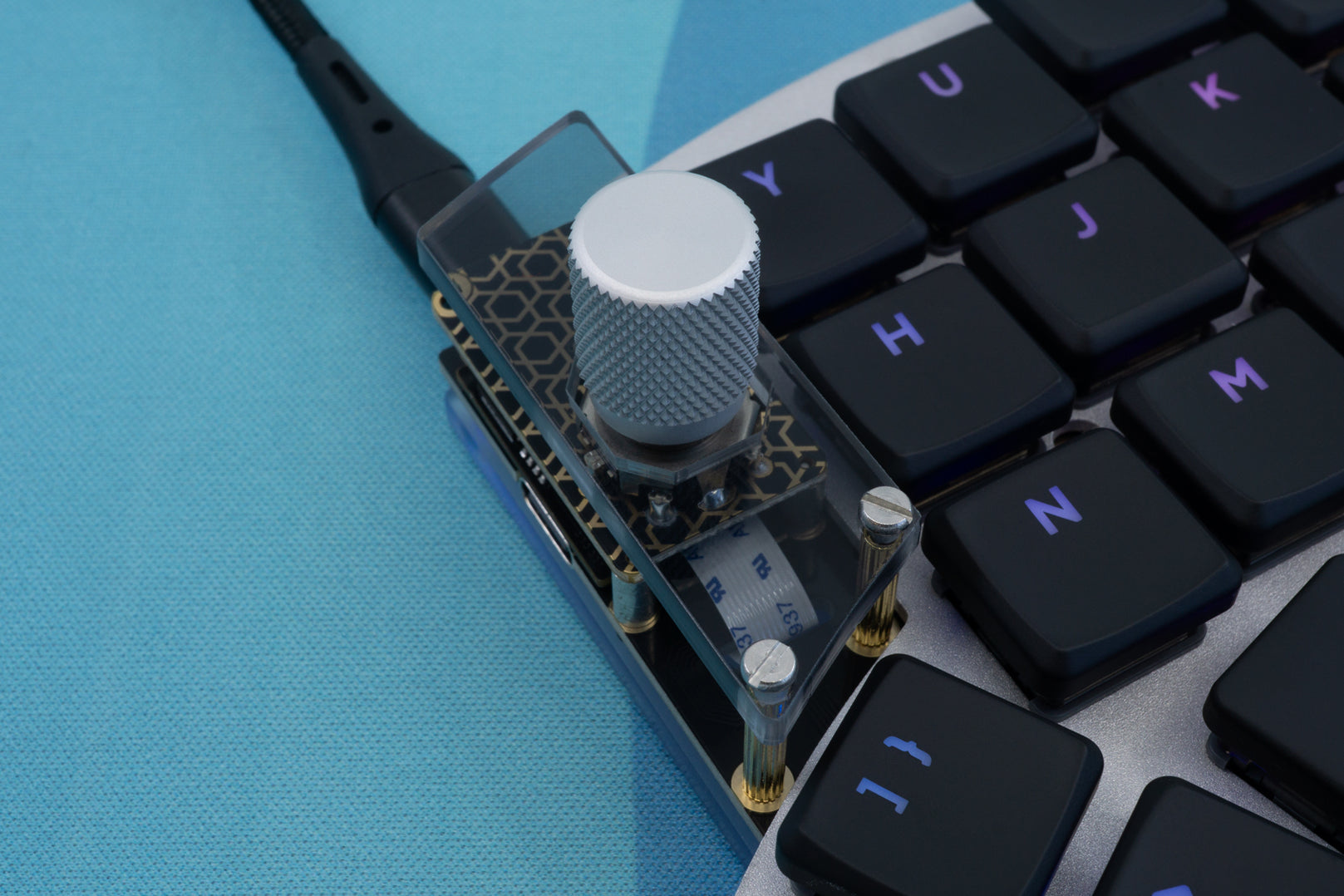 Split Module Encoder Halcyon Rotary Encoder Module — splitkb.com