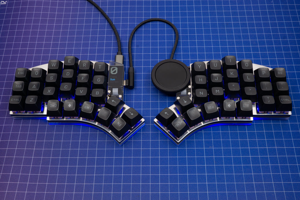 Circular Trackpad Module Halcyon Cirque Touchpad Module — splitkb.com